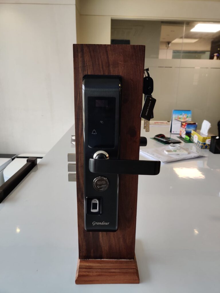 Smart door lock in Bangladesh